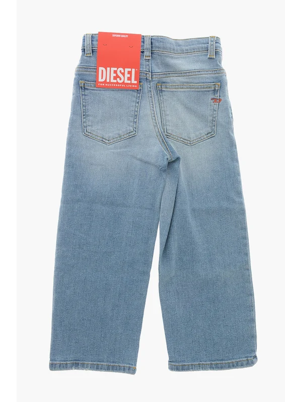 Diesel Blue Denim Pants - Image 4