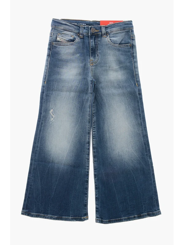 Diesel Blue Denim Pants - Image 2