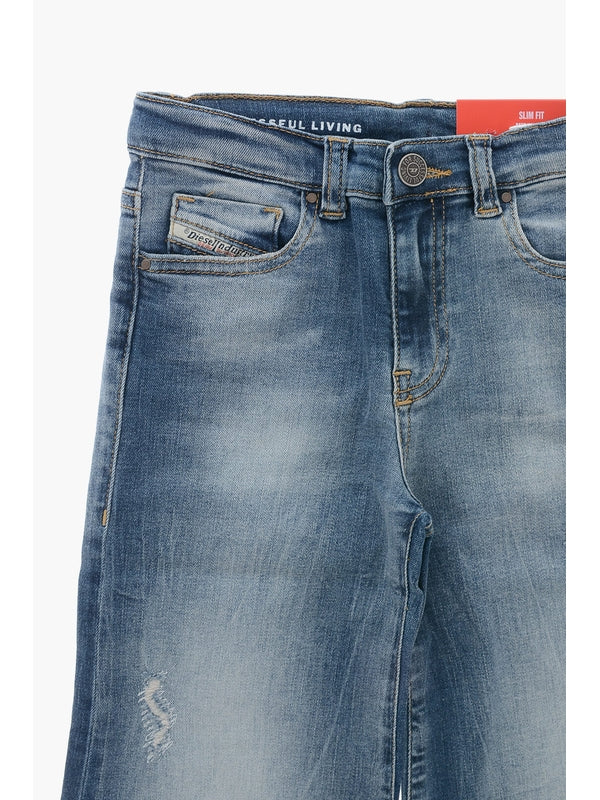 Diesel Blue Denim Pants - Image 3