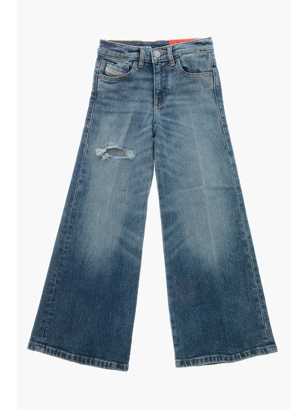 Diesel Blue Denim Pants - Image 2