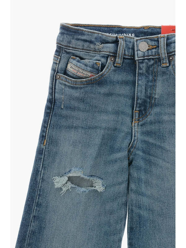 Diesel Blue Denim Pants - Image 3