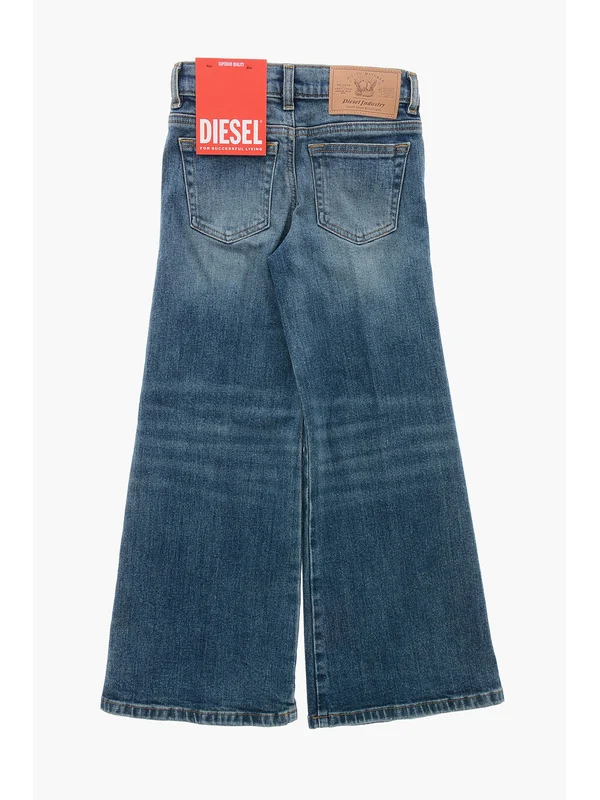 Diesel Blue Denim Pants - Image 4