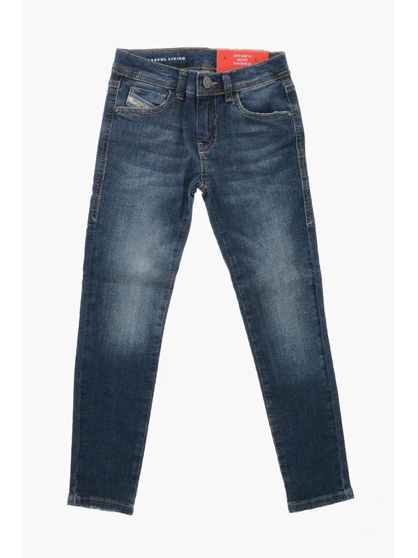 Diesel Blue Denim Pants - Image 2