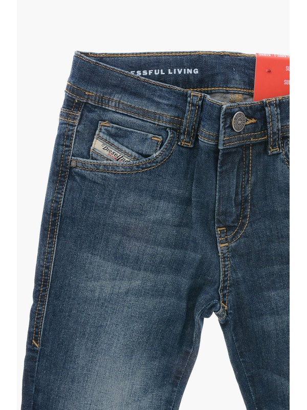 Diesel Blue Denim Pants - Image 3