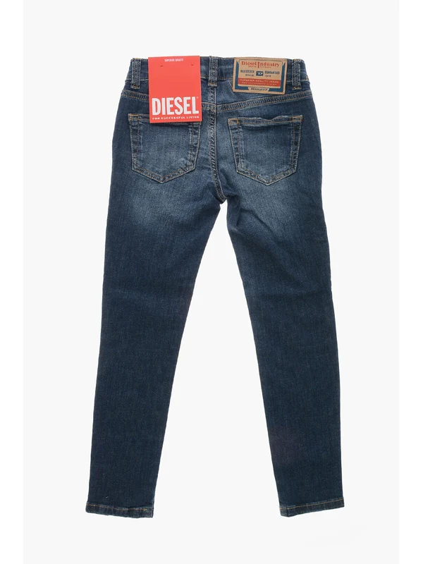 Diesel Blue Denim Pants - Image 4