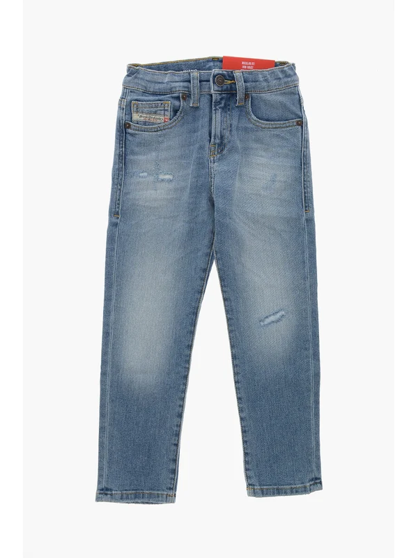 Diesel Blue Denim Pants - Image 2