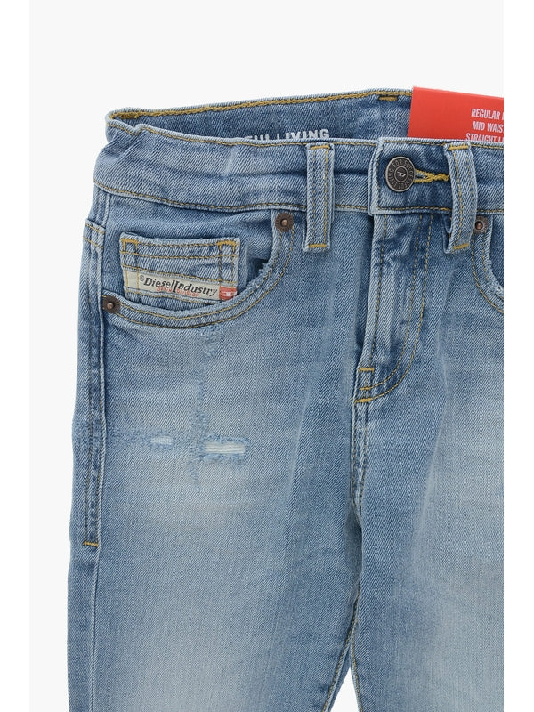 Diesel Blue Denim Pants - Image 3