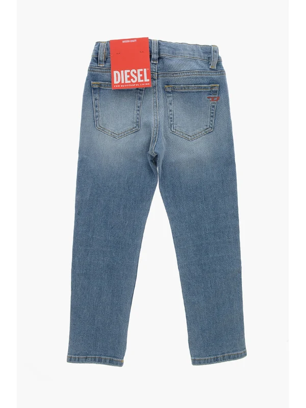 Diesel Blue Denim Pants - Image 4