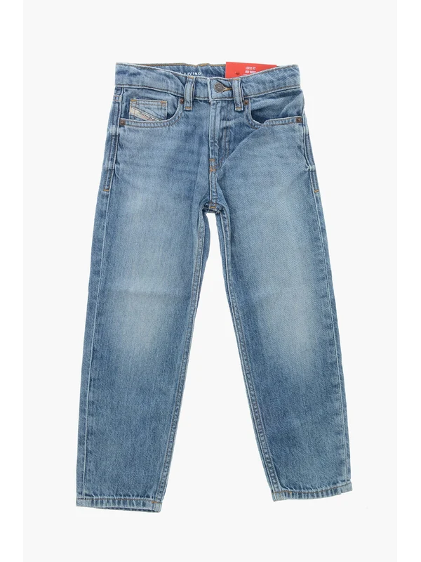 Diesel Blue Denim Pants - Image 2
