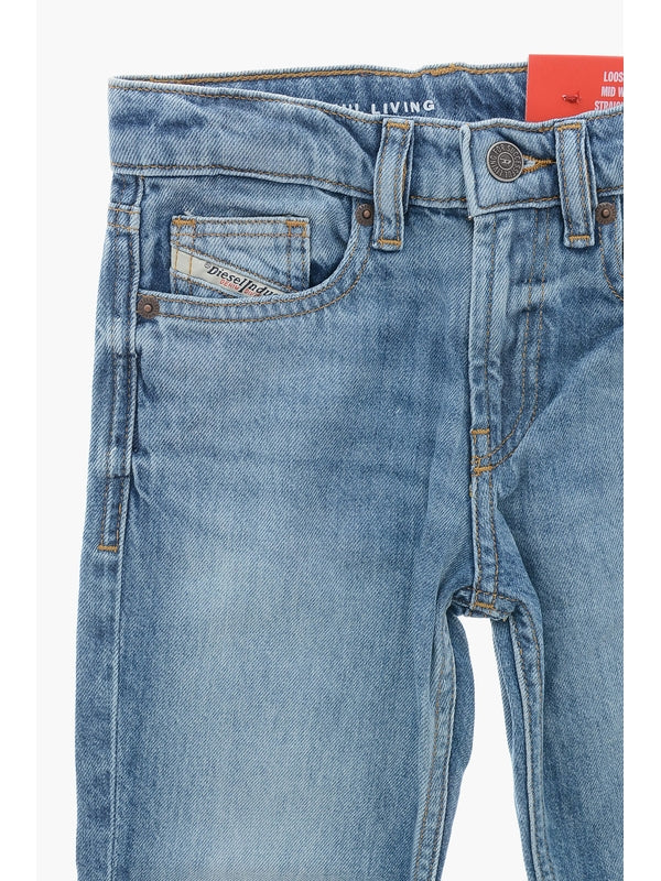 Diesel Blue Denim Pants - Image 3