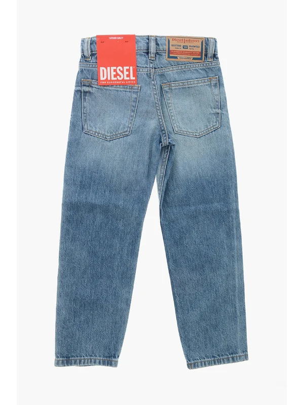 Diesel Blue Denim Pants - Image 4