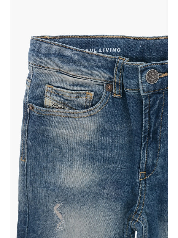 Diesel Blue Shorts - Image 3