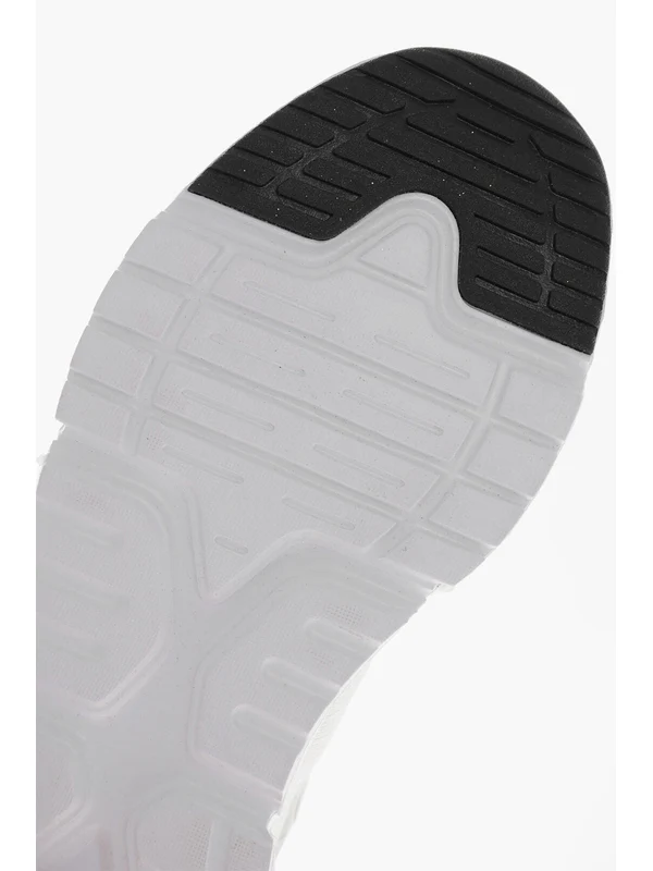 Diesel Kids White Low Top Sneakers - Image 5