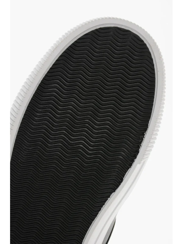 Diesel Kids Black Low Top Sneakers - Image 5