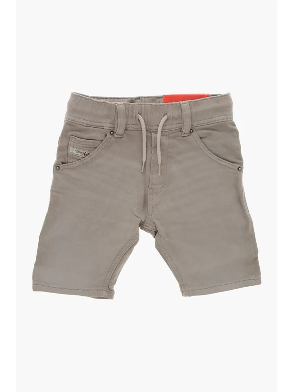 Diesel Beige Shorts - Image 2