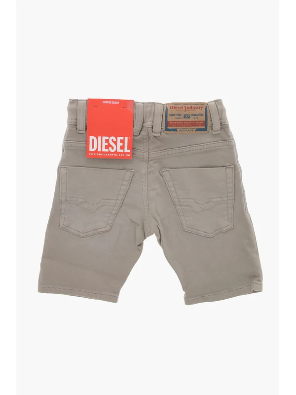 Diesel Beige Shorts - Image 4