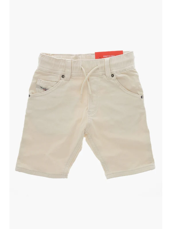 Diesel Beige Shorts - Image 2
