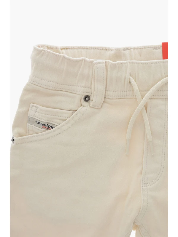 Diesel Beige Shorts - Image 3