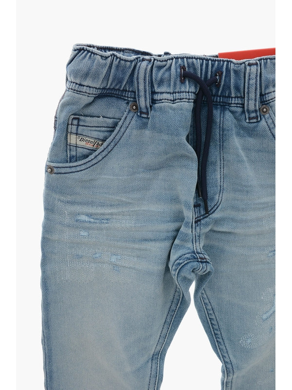 Diesel Grey Denim Pants - Image 3