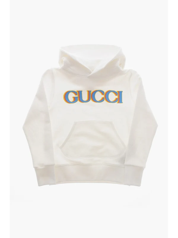 Gucci White Hoodies - Image 2
