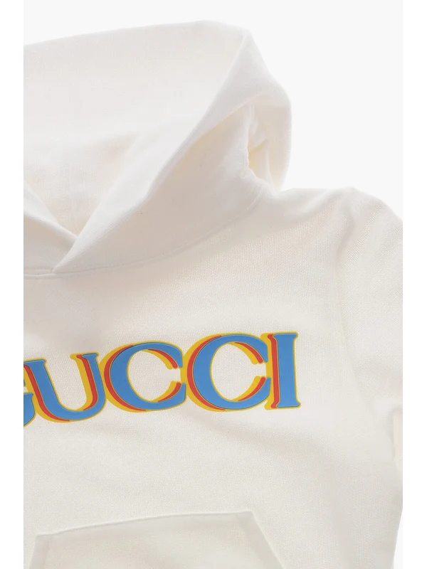 Gucci White Hoodies - Image 3