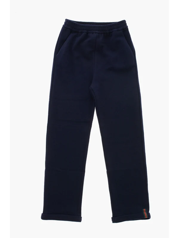 Gucci Navy Casual Pants - Image 2