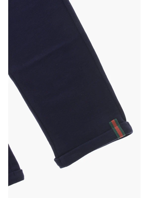 Gucci Navy Casual Pants - Image 5