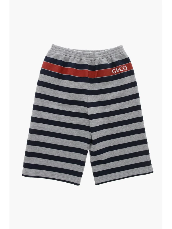 Gucci Grey Shorts - Image 2