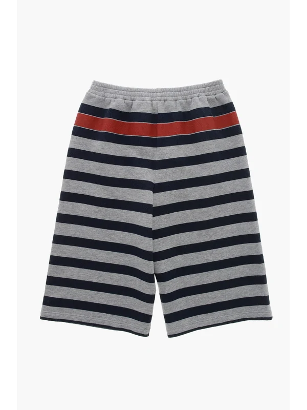Gucci Grey Shorts - Image 4