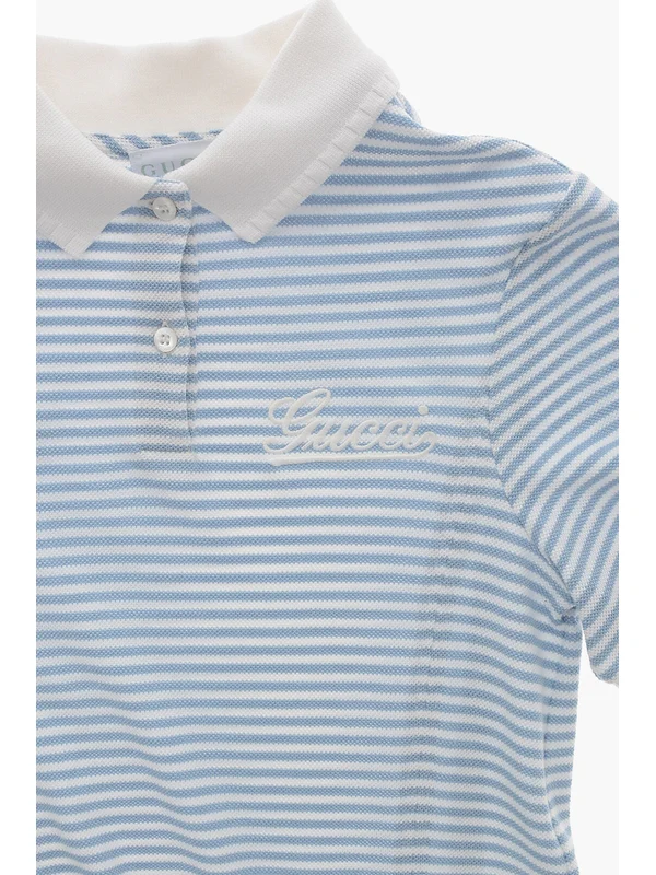 Gucci Blue Dress - Image 3