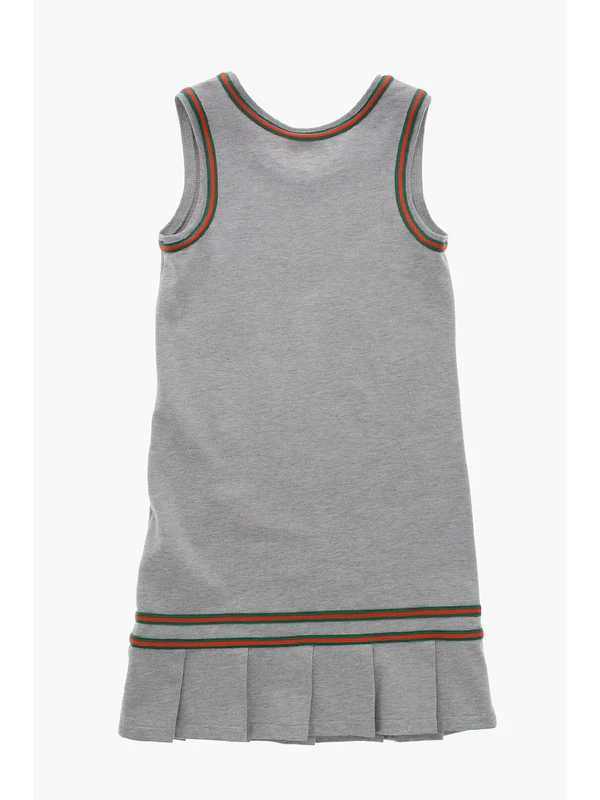 Gucci Grey Dress - Image 4
