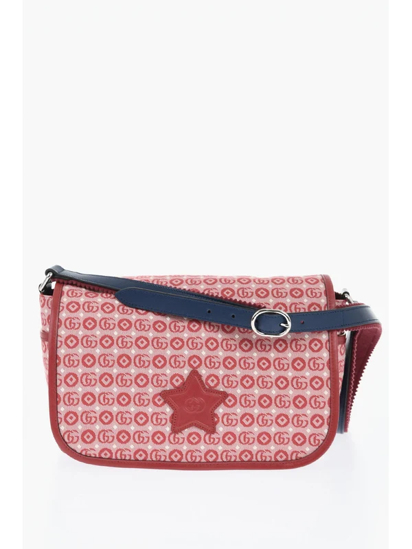 Gucci Kids Red Cross Bags - Image 2