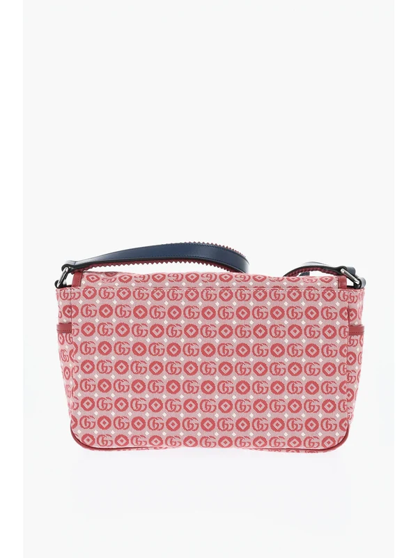 Gucci Kids Red Cross Bags - Image 3