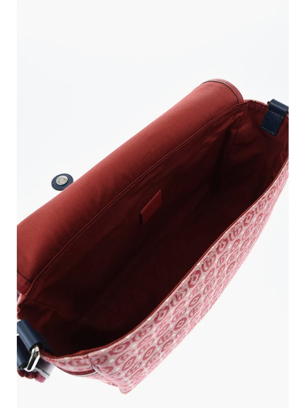Gucci Kids Red Cross Bags - Image 6