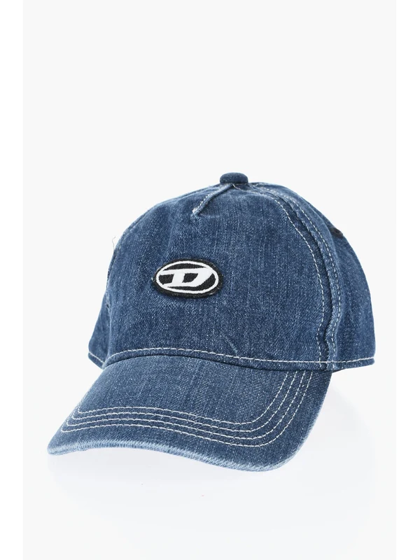 Diesel Kids Blue Cap - Image 2