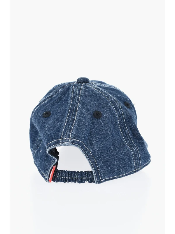 Diesel Kids Blue Cap - Image 3