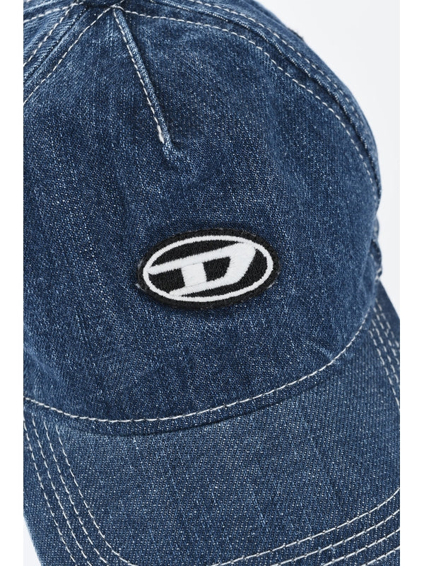 Diesel Kids Blue Cap - Image 4
