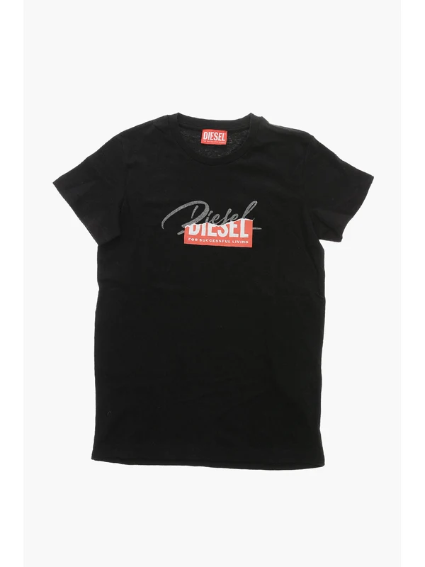 Diesel Black Half Sleeve - Image 2
