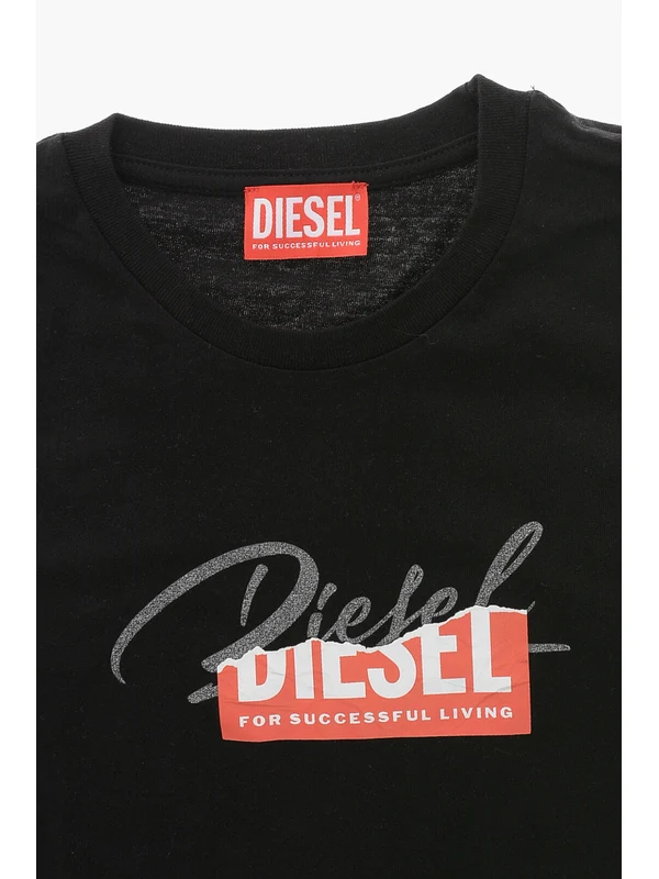 Diesel Black Half Sleeve - Image 3