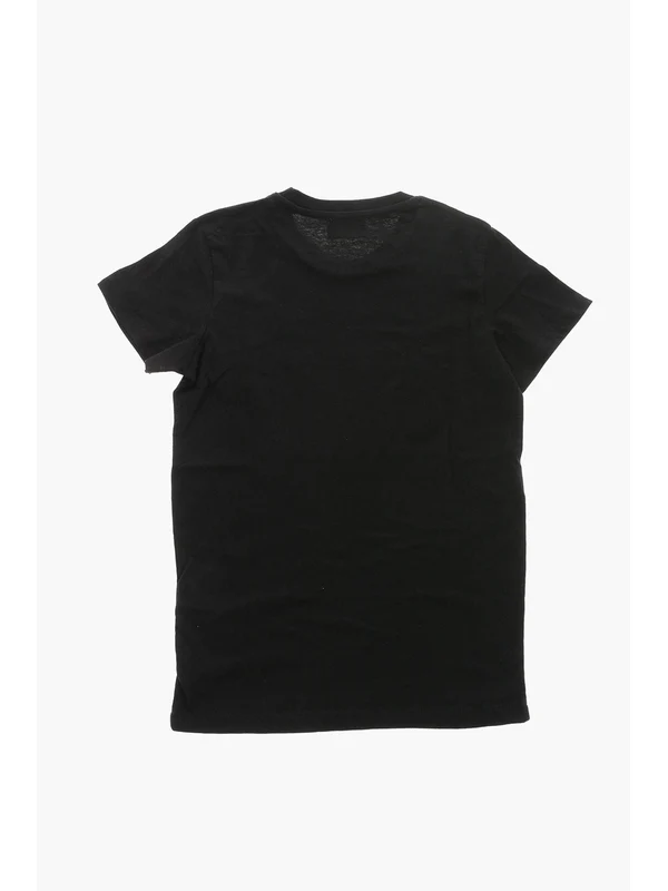 Diesel Black Half Sleeve - Image 4