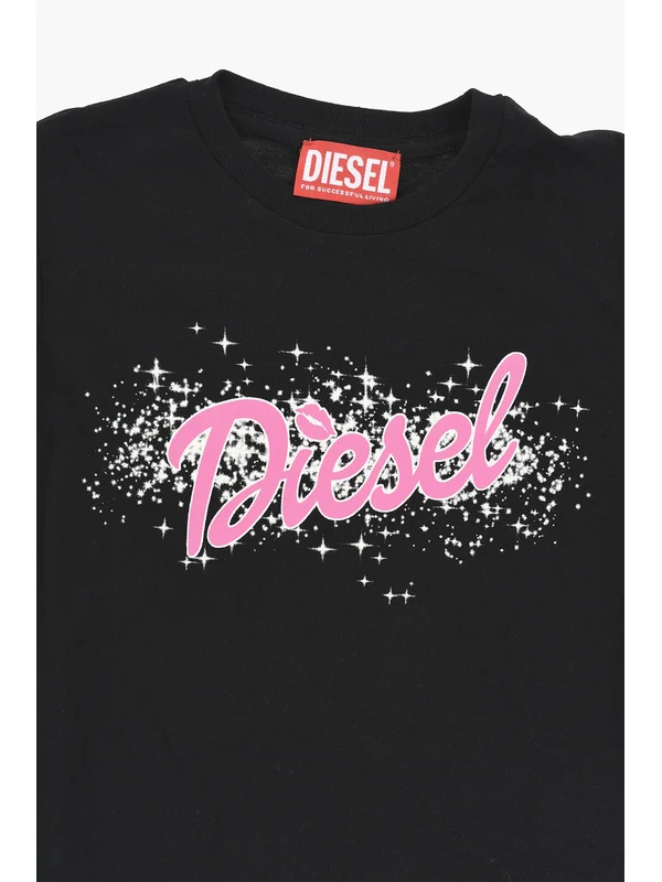 Diesel Black Top And Bottom Set - Image 4