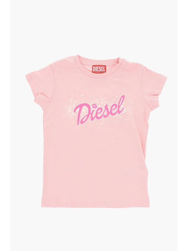 Diesel Pink Top And Bottom Set - Image 3
