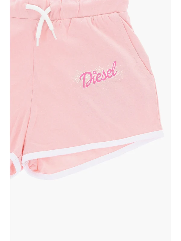Diesel Pink Top And Bottom Set - Image 7