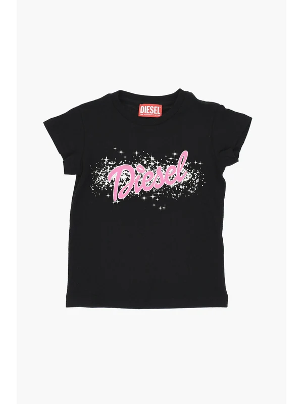 Diesel Black Half Sleeve - Image 2