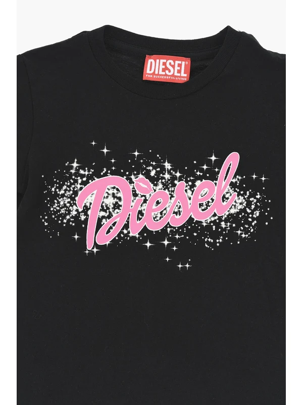 Diesel Black Half Sleeve - Image 3