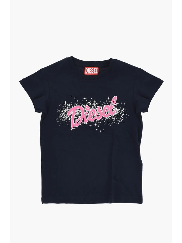 Diesel Navy Half Sleeve - Image 2