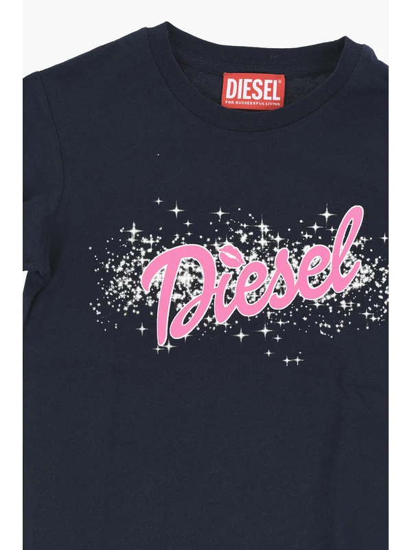 Diesel Navy Half Sleeve - Image 3