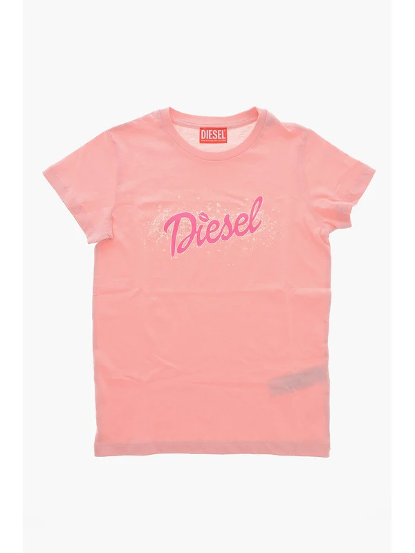 Diesel Pink Half Sleeve - Image 2