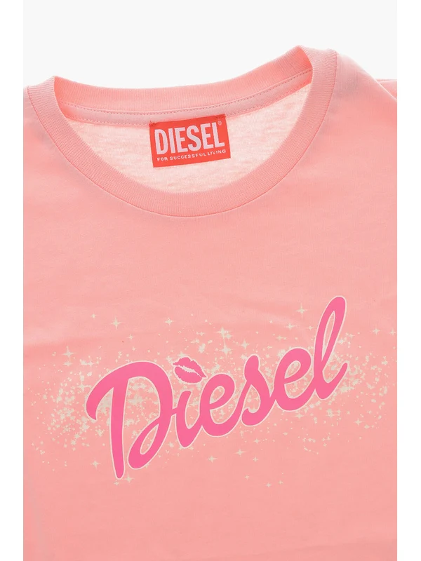 Diesel Pink Half Sleeve - Image 3