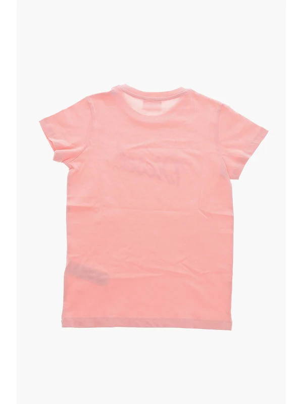 Diesel Pink Half Sleeve - Image 4